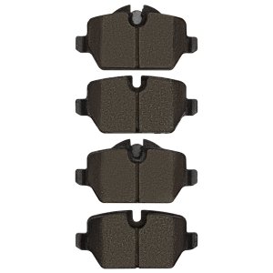 Mini Cooper Countryman Brake Pads - Rear - R1 Concepts - Semi Metallic Series - `05-`16